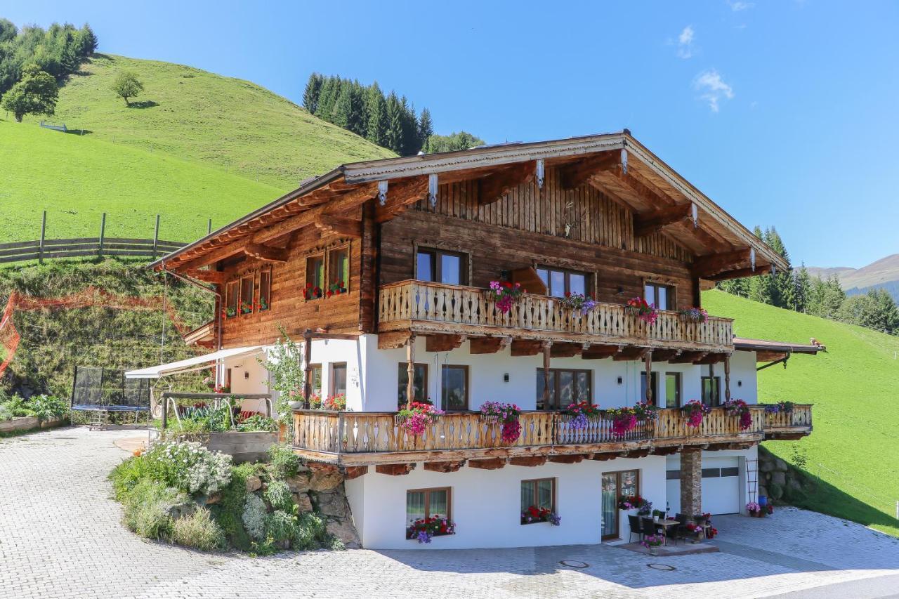 Апартаменты Landhaus Hinterglemm Зальбах-Хинтерглемм Экстерьер фото