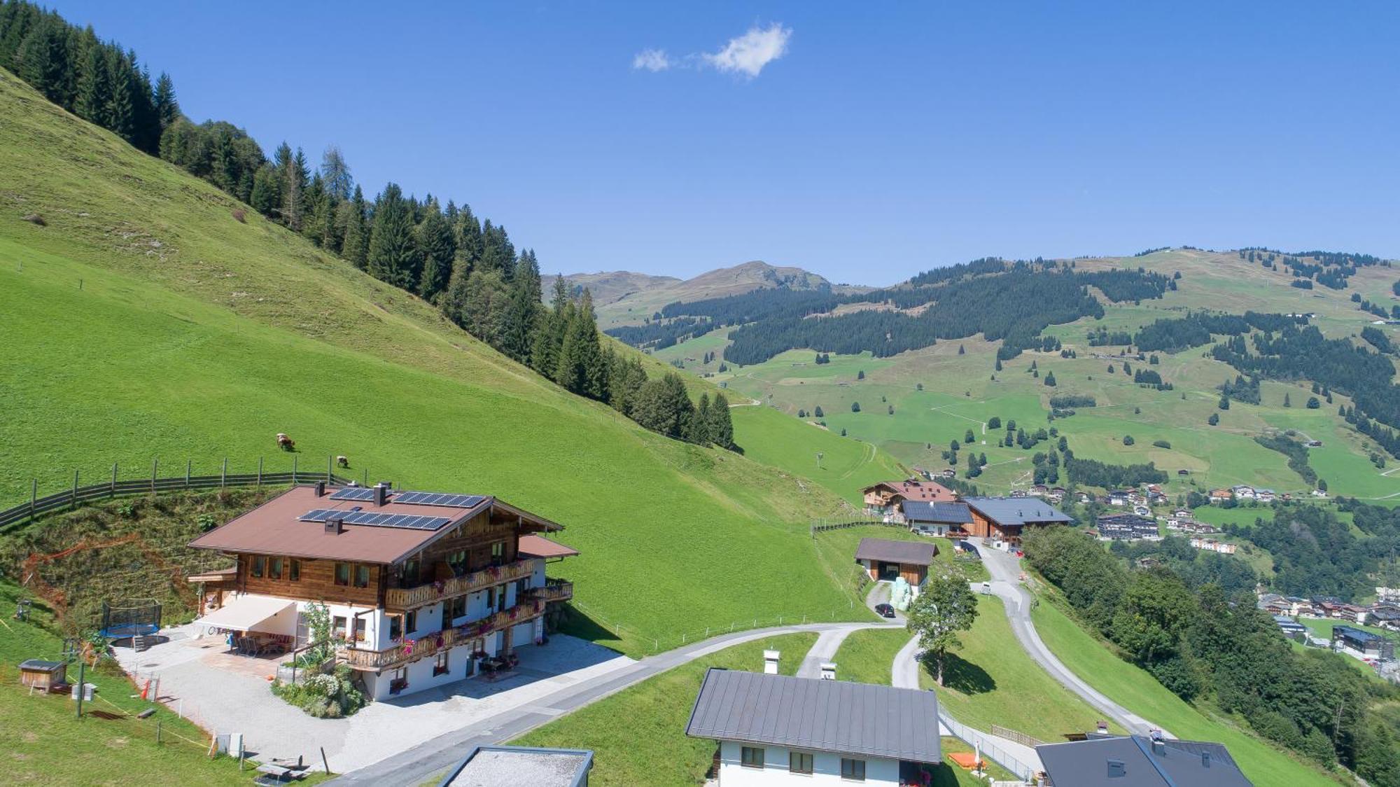 Апартаменты Landhaus Hinterglemm Зальбах-Хинтерглемм Экстерьер фото