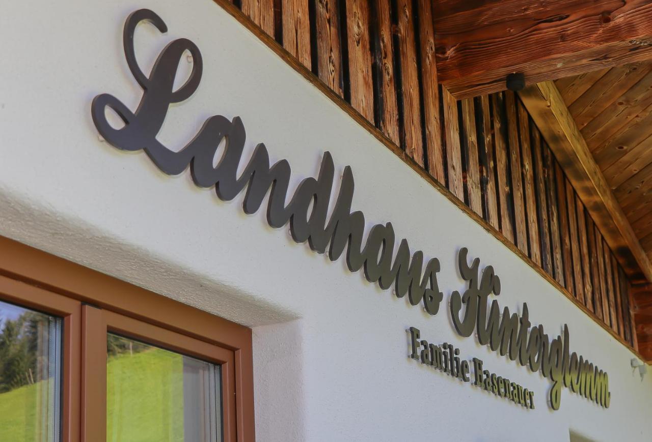 Апартаменты Landhaus Hinterglemm Зальбах-Хинтерглемм Экстерьер фото